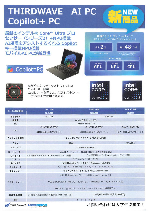 ドスパラ（サードウェーブ）