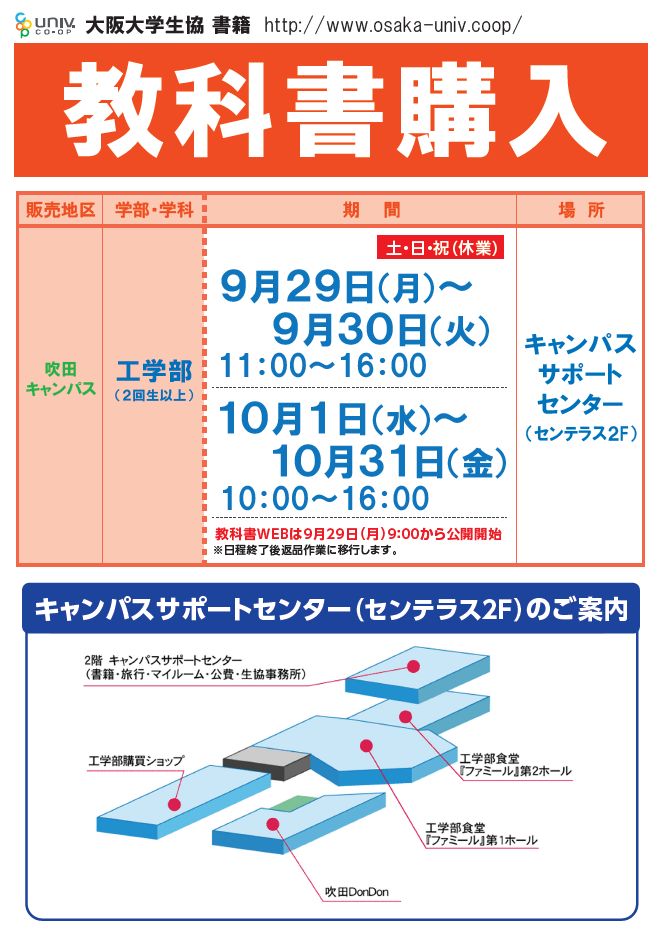 吹田地区（工学部）