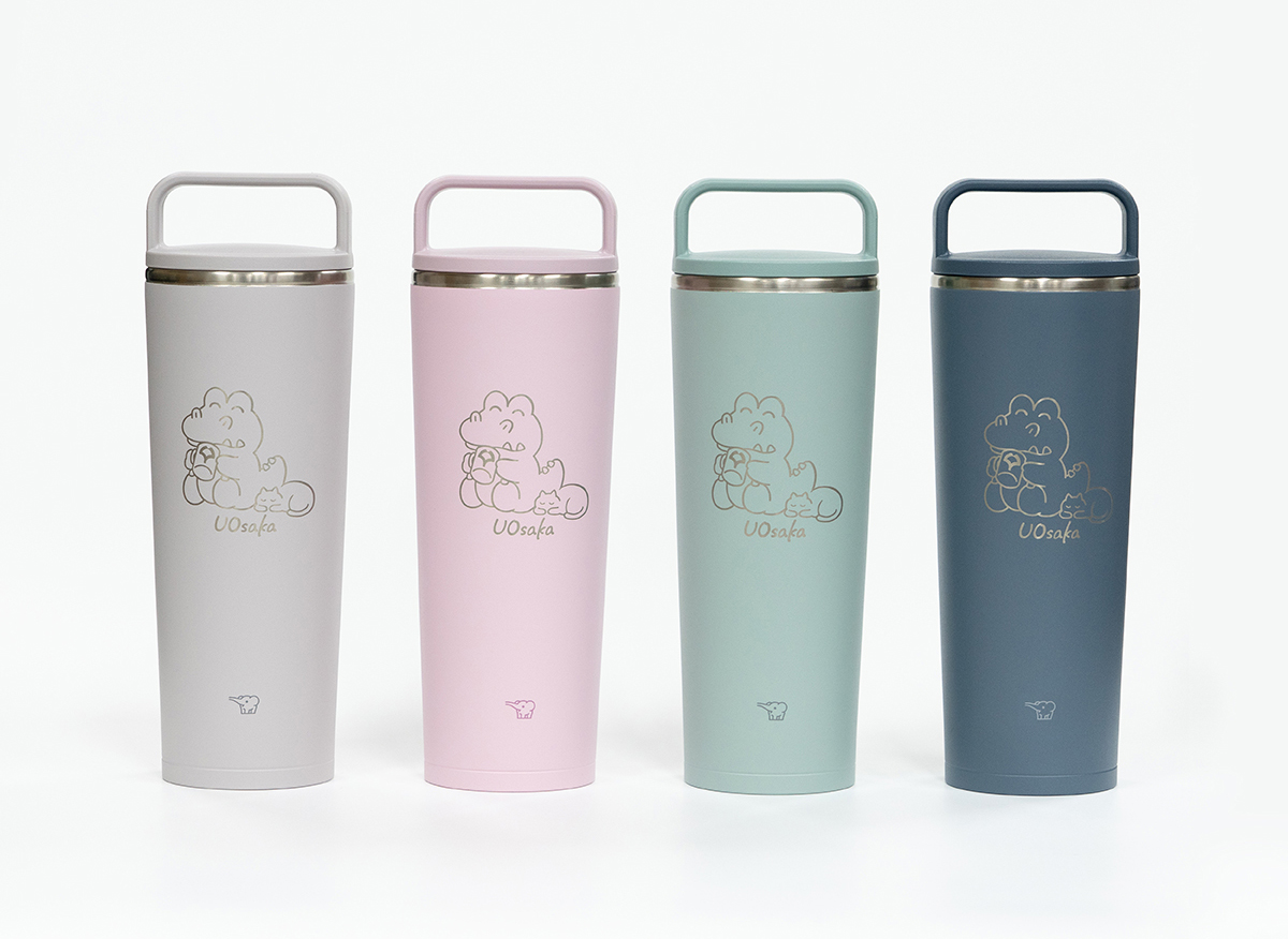 ゆるワニタンブラー