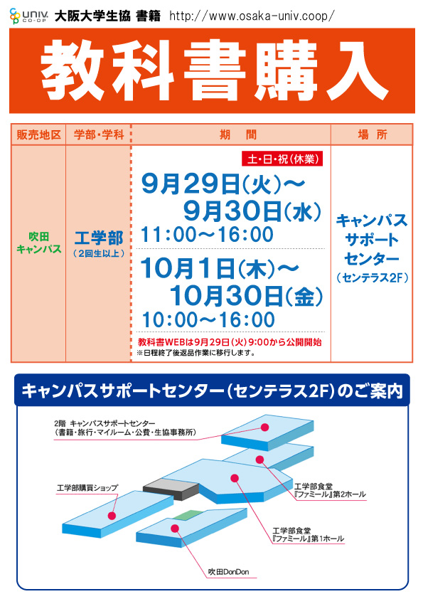 吹田地区（工学部）