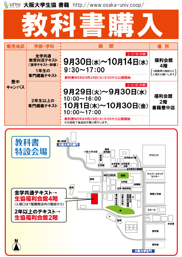 豊中地区