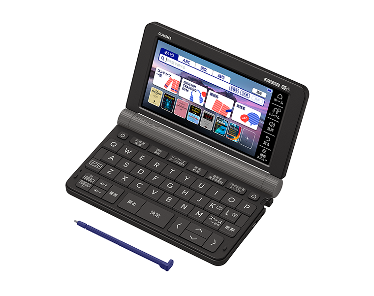 CASIO AZ-SX9860 + 第二外国語追加辞書