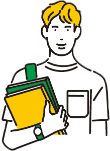 外国語学部 4年 F さん